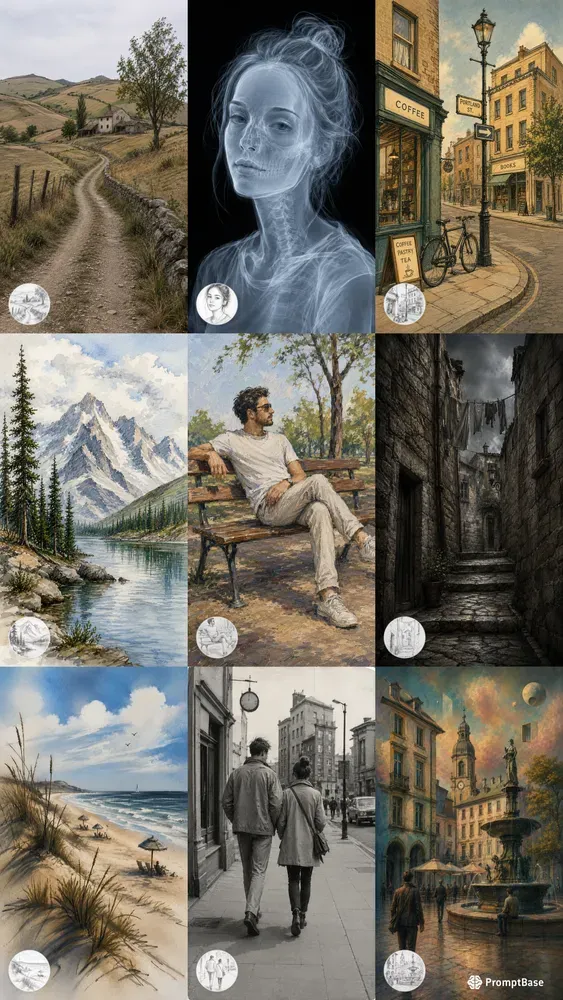 From Sketches To All Style