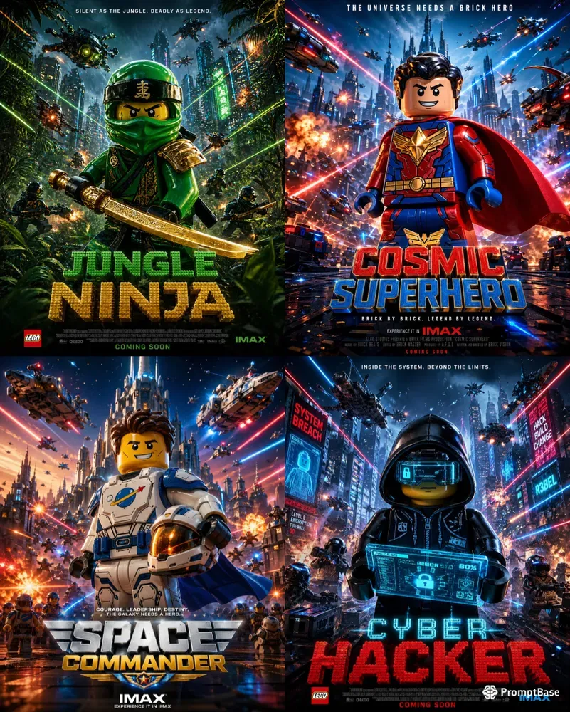 Galactic Brick Commanders