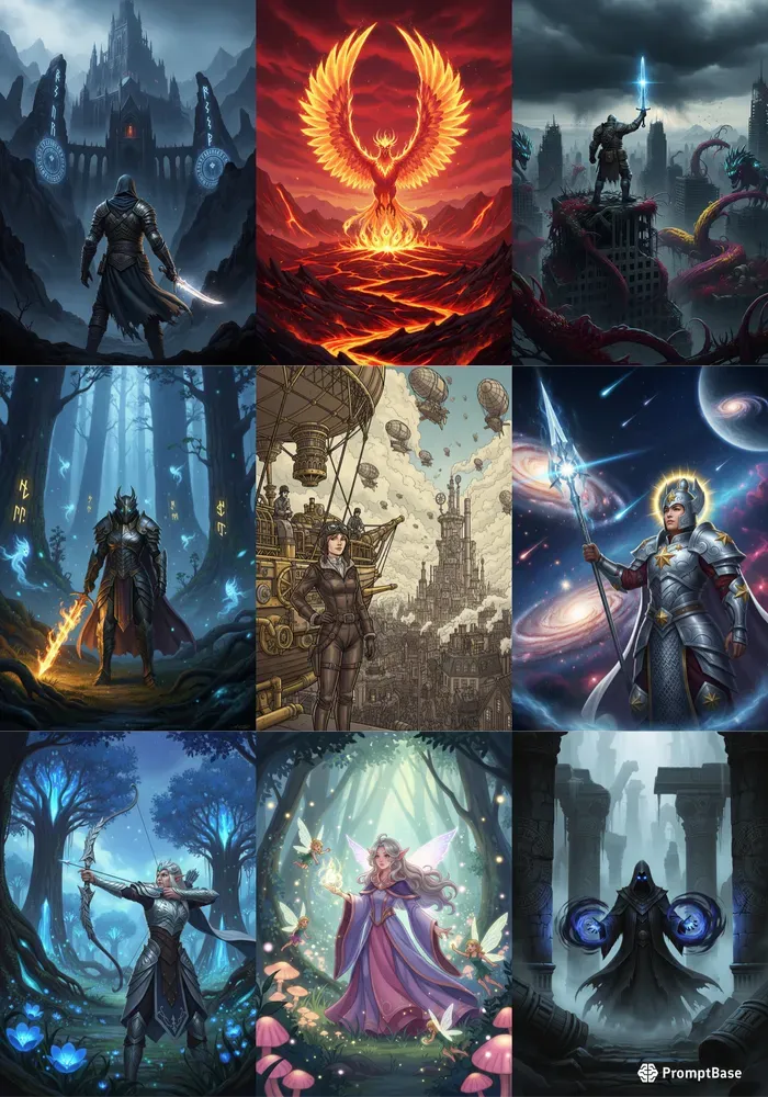 Fantasy Book Covers