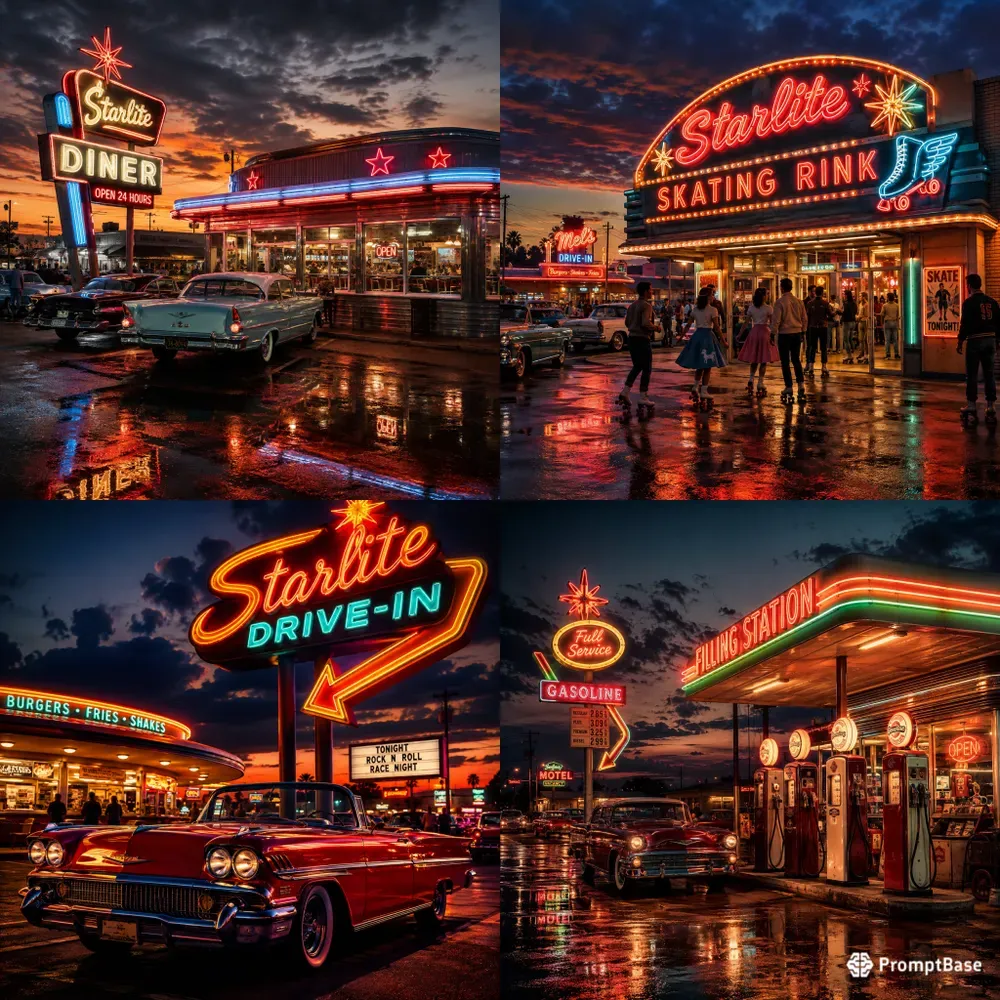 Neon Nightlife Sign Collections