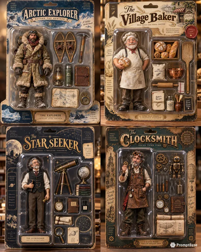 Collector Edition Character Kits