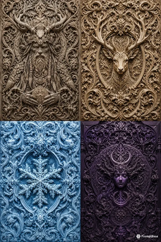Ornamental Relic Generator
