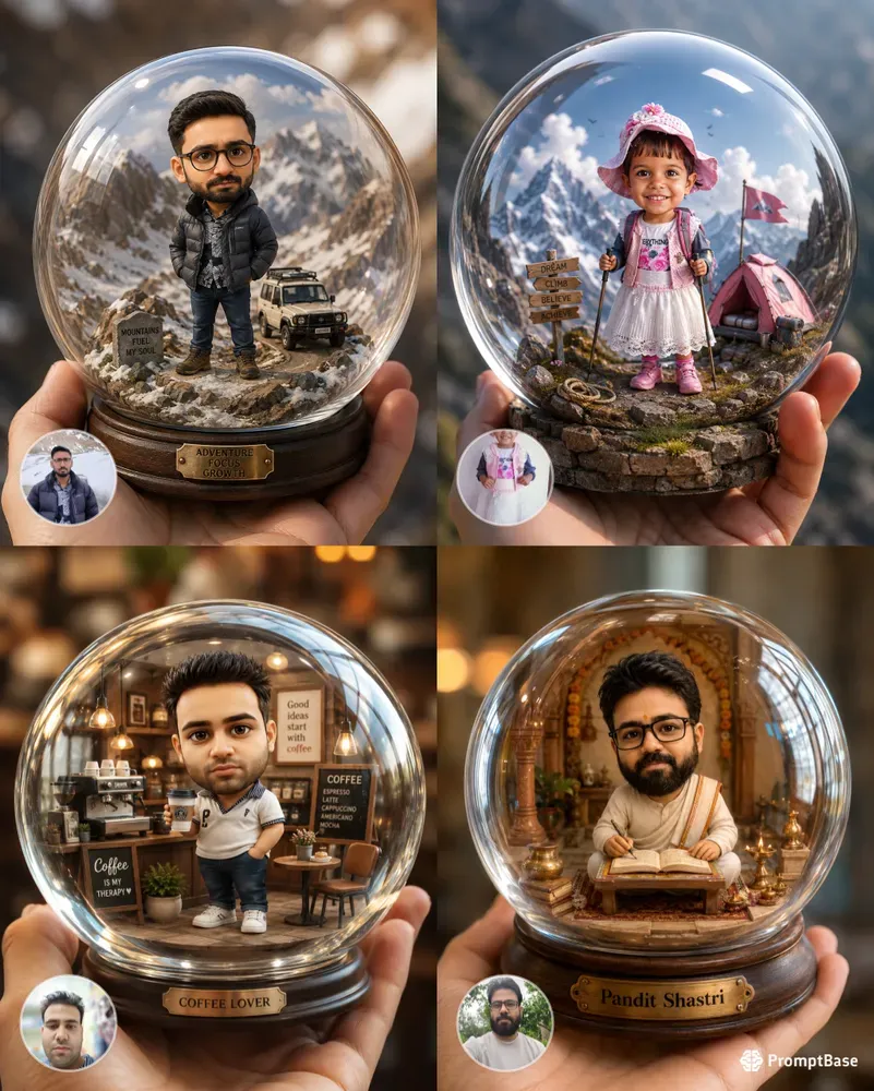 Chibi Work Mode Collectible Dioramas