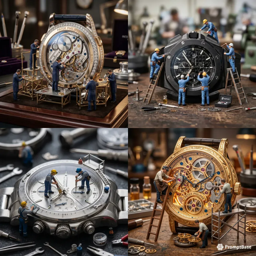 Tiny Watch Repair Macros