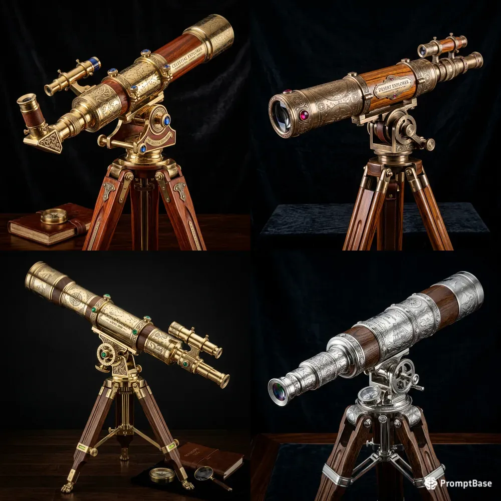 Luxury Antique Telescope Creators