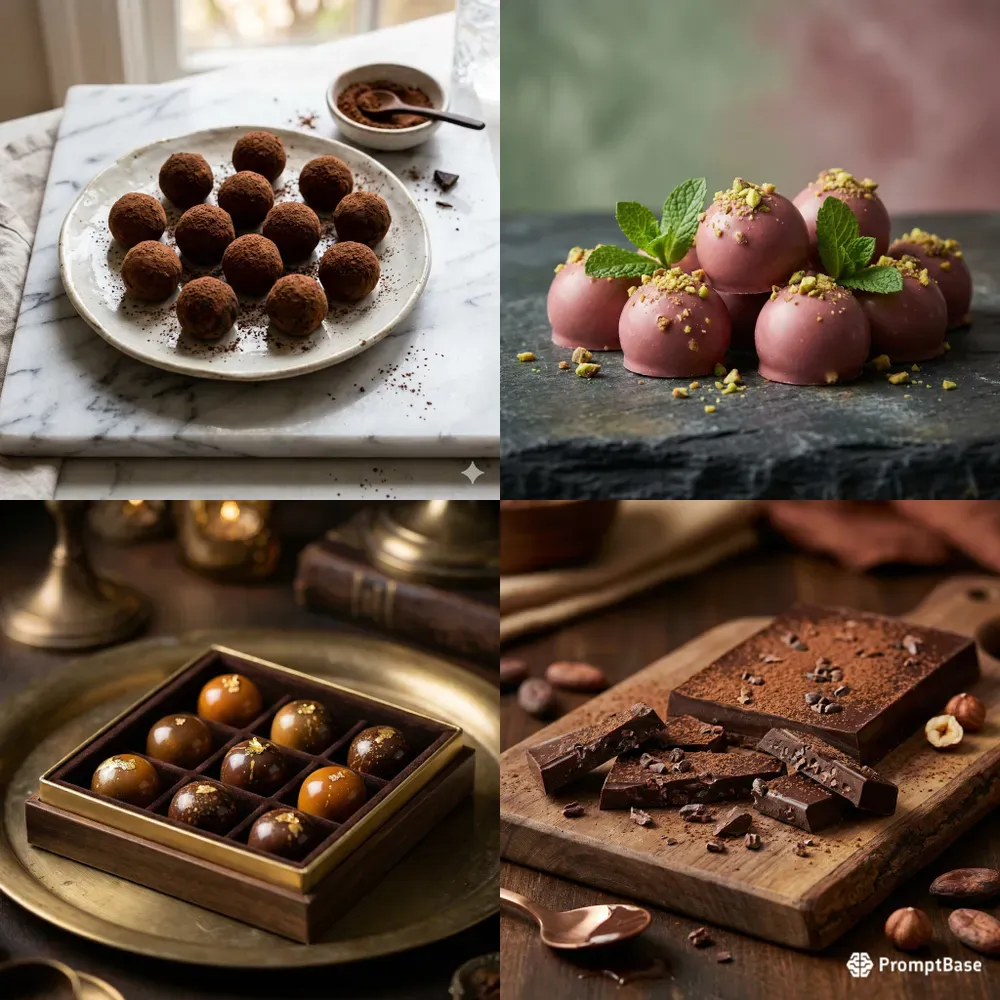 Artisan Chocolate Luxury Confections