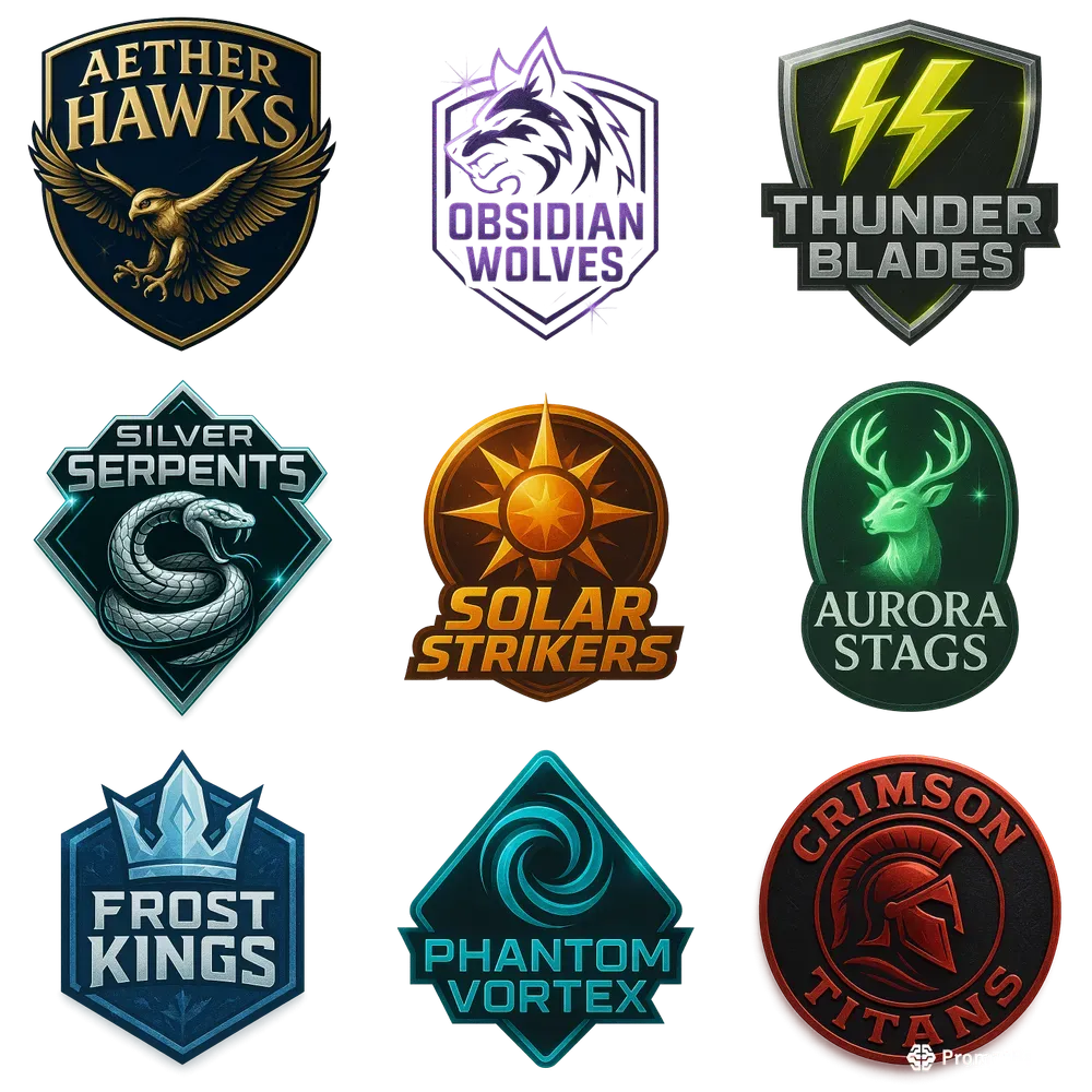 Premium Logo Generator Prompt Pngs