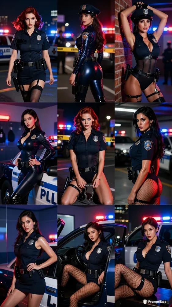 Women Police Officers