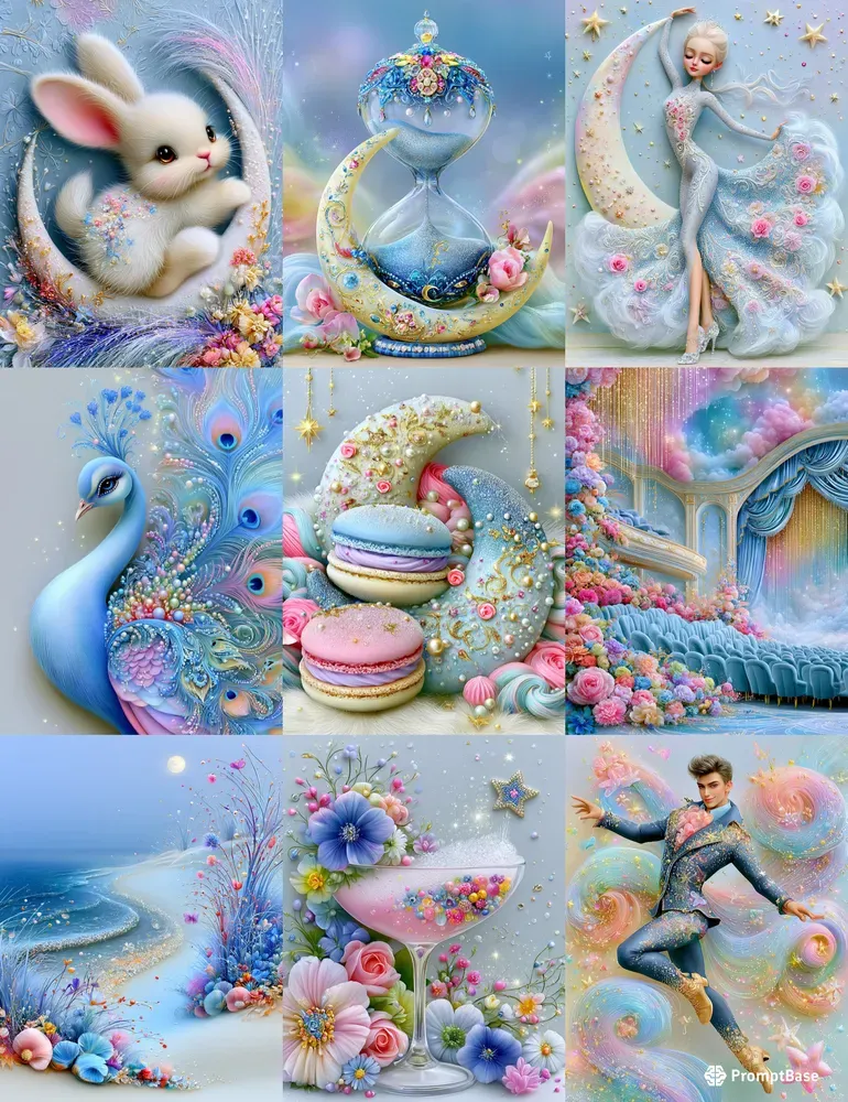 Celestial Glam Junk Journals