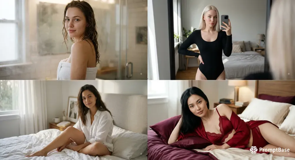 Soft Luxe Seduction Girls
