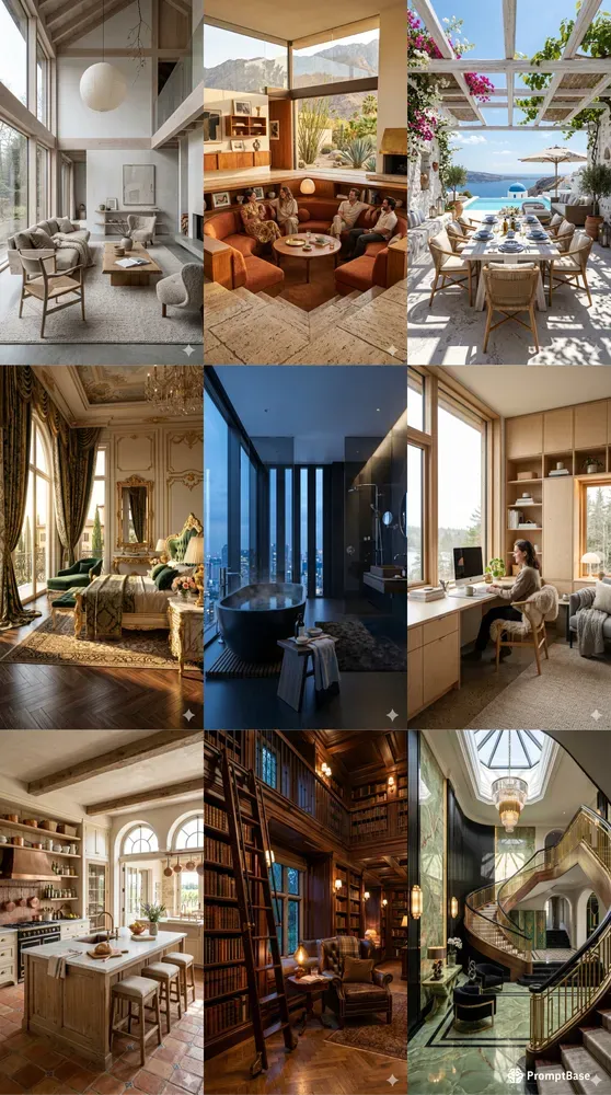 Interior Design Photography