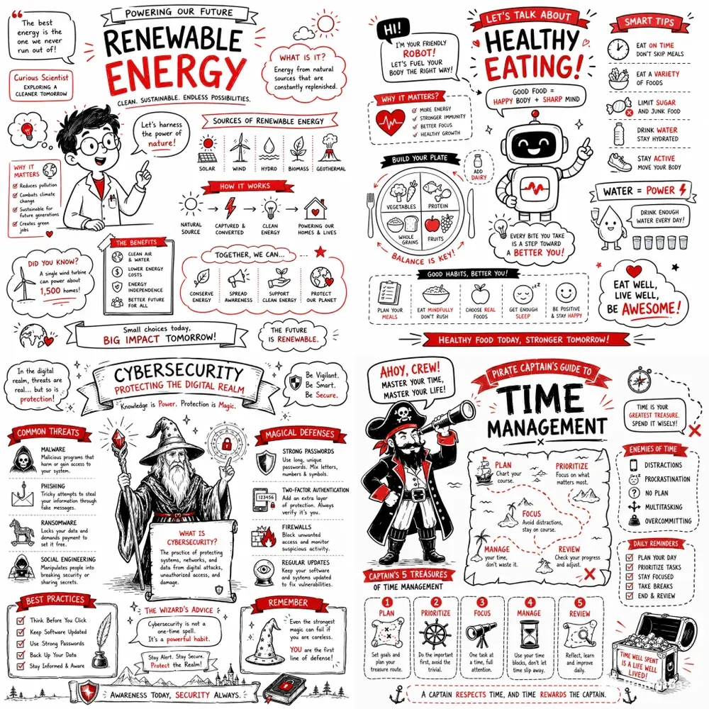 Visual Sketchnote Collections