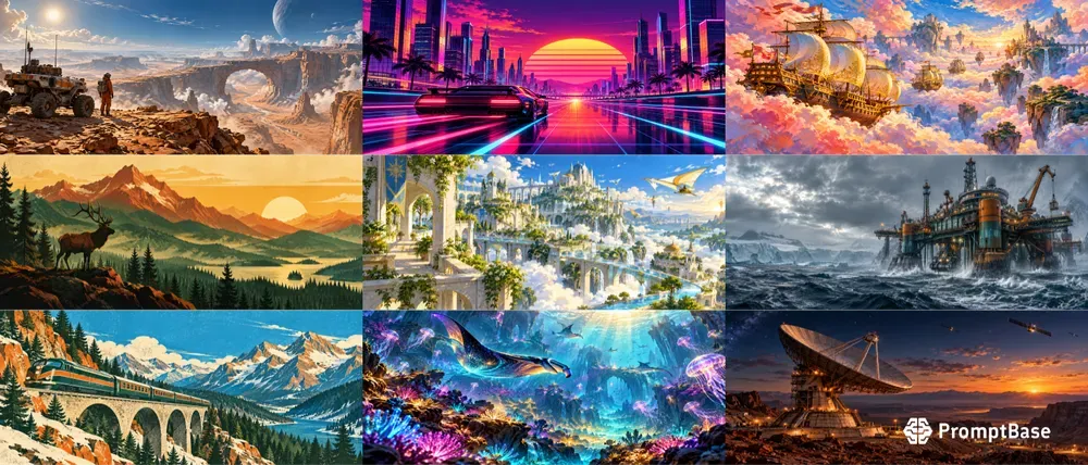 Fantasy Wallpaper Architect