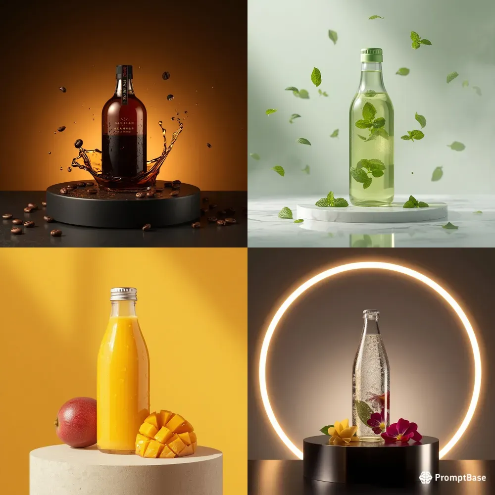 Artisan Beverage Food Stagings