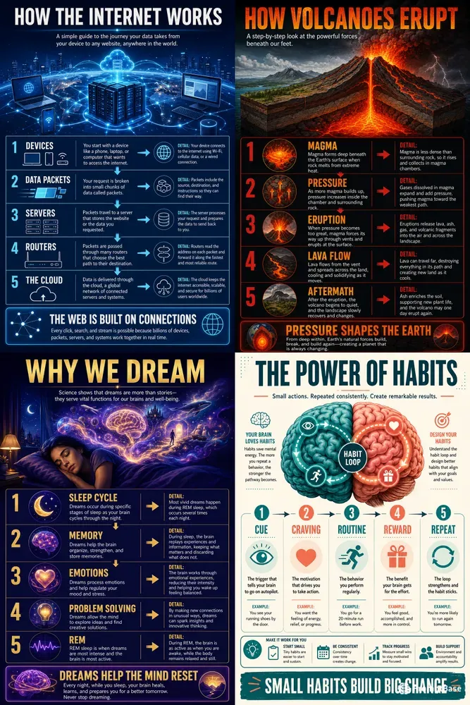 Concept Explainer Infographic Studios