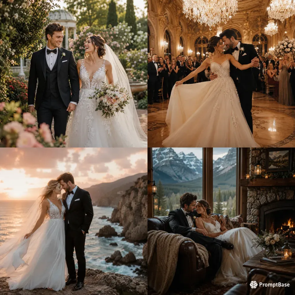 Authentic Wedding Moments