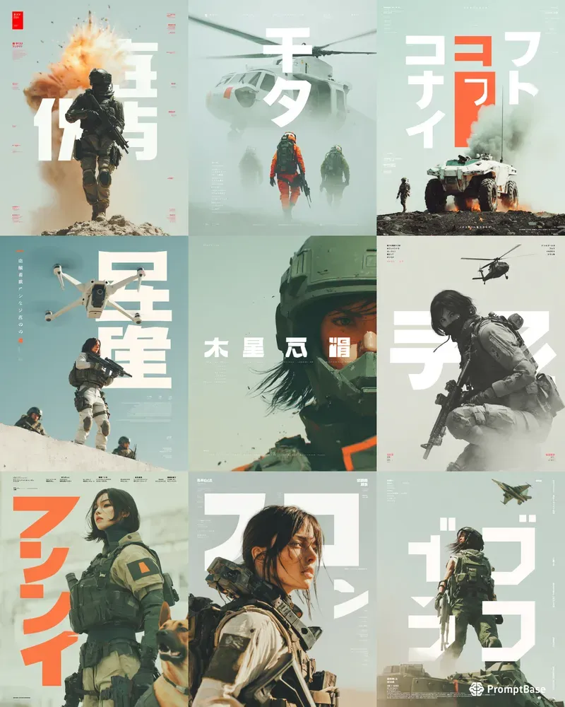 Army Military Posters