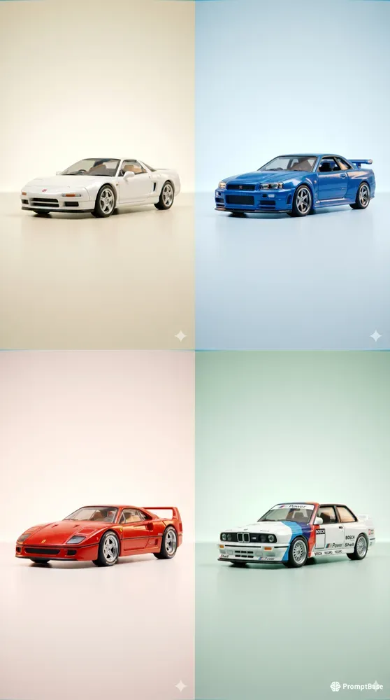 164 Diecast Collector Car Cinematics