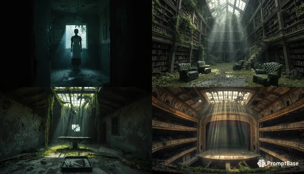 Cinematic Urbex Victorian Decay