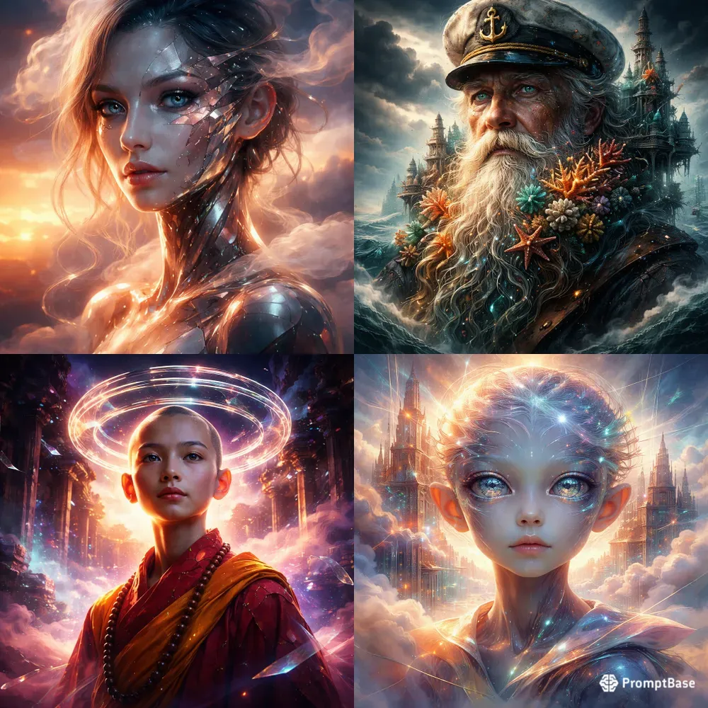 Contemporary Surreal Fine Art Portraits