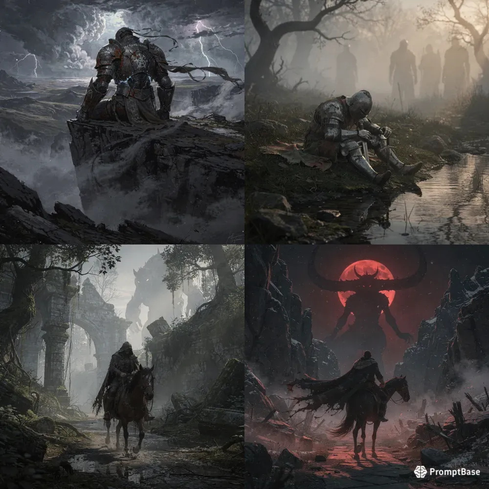 Dark Fantasy Art
