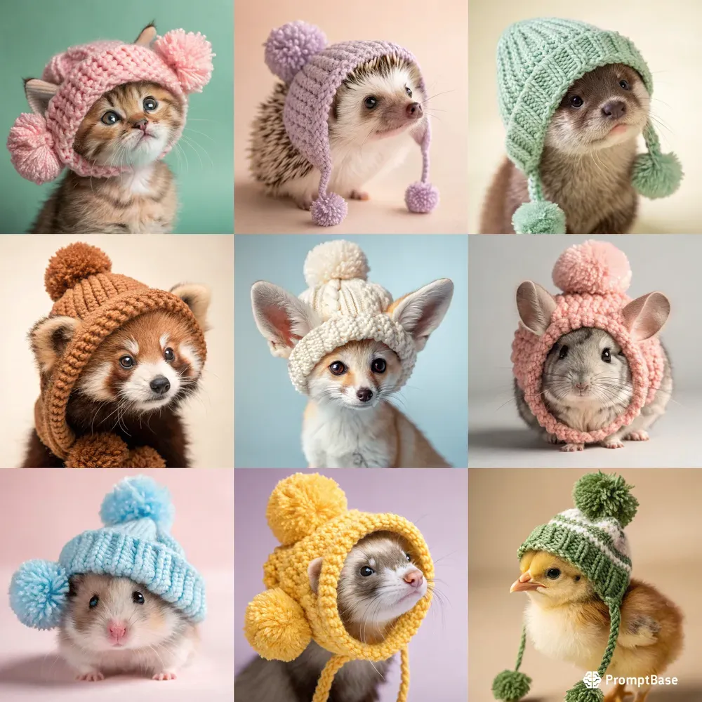 Winter Babies Cuteness