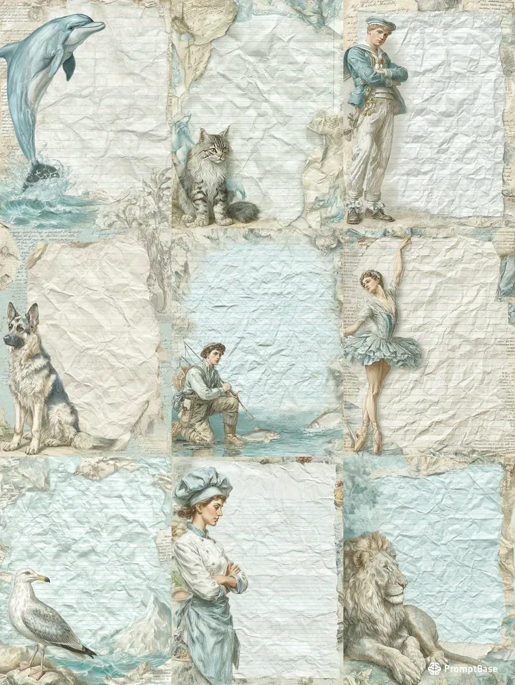 Summer Mediterranean Plain Papers