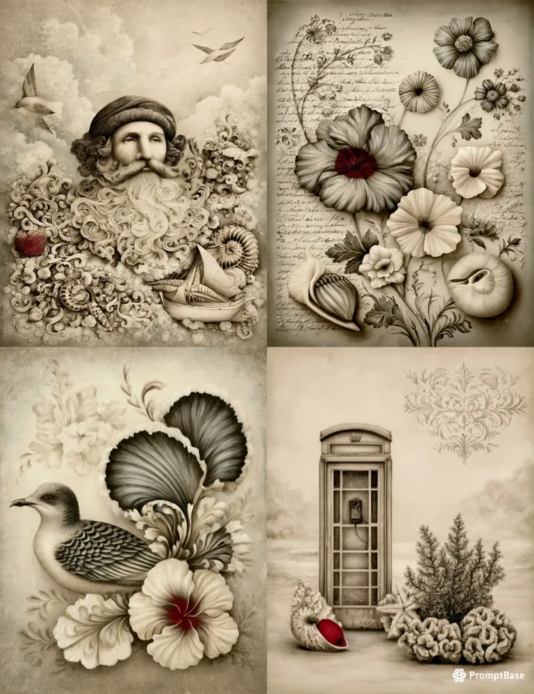 Salty Passions Of The Ocean