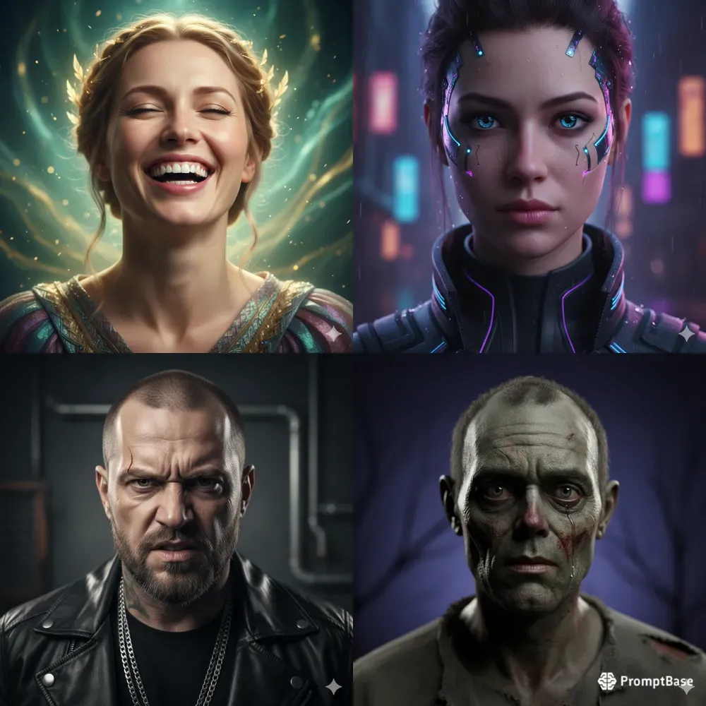 Realistic Avatar Portrait Generator