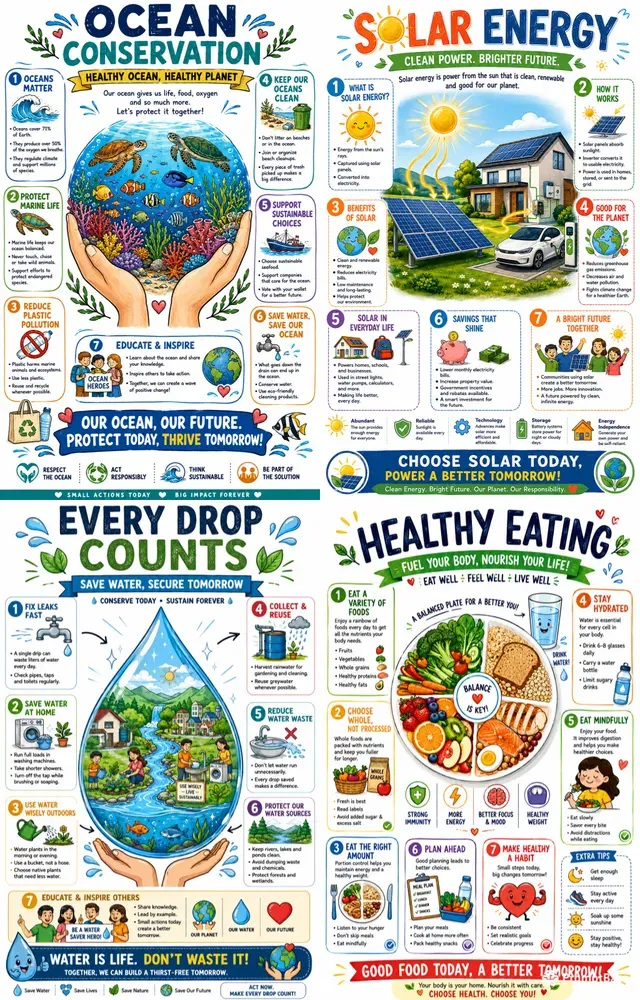Educational Infographic Creators