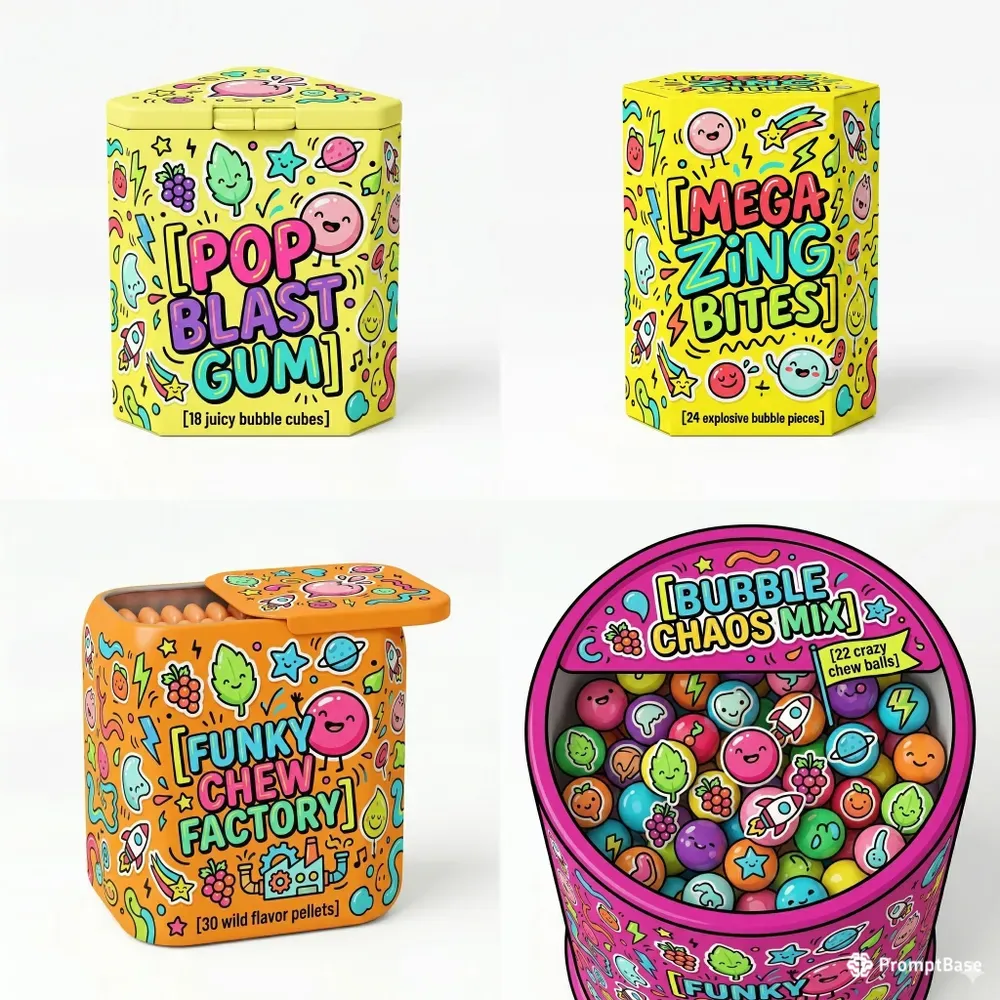 Gum Creative Packaging