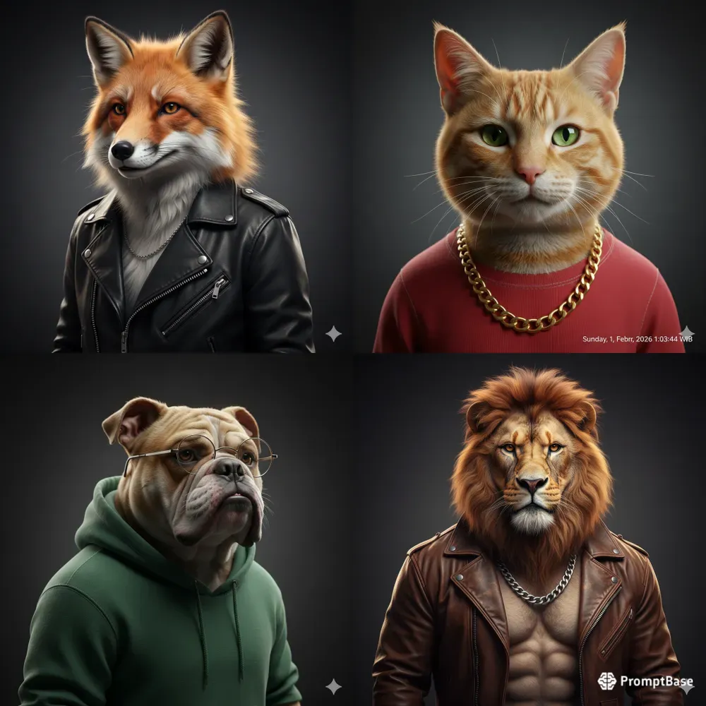 Animal Characters 3D