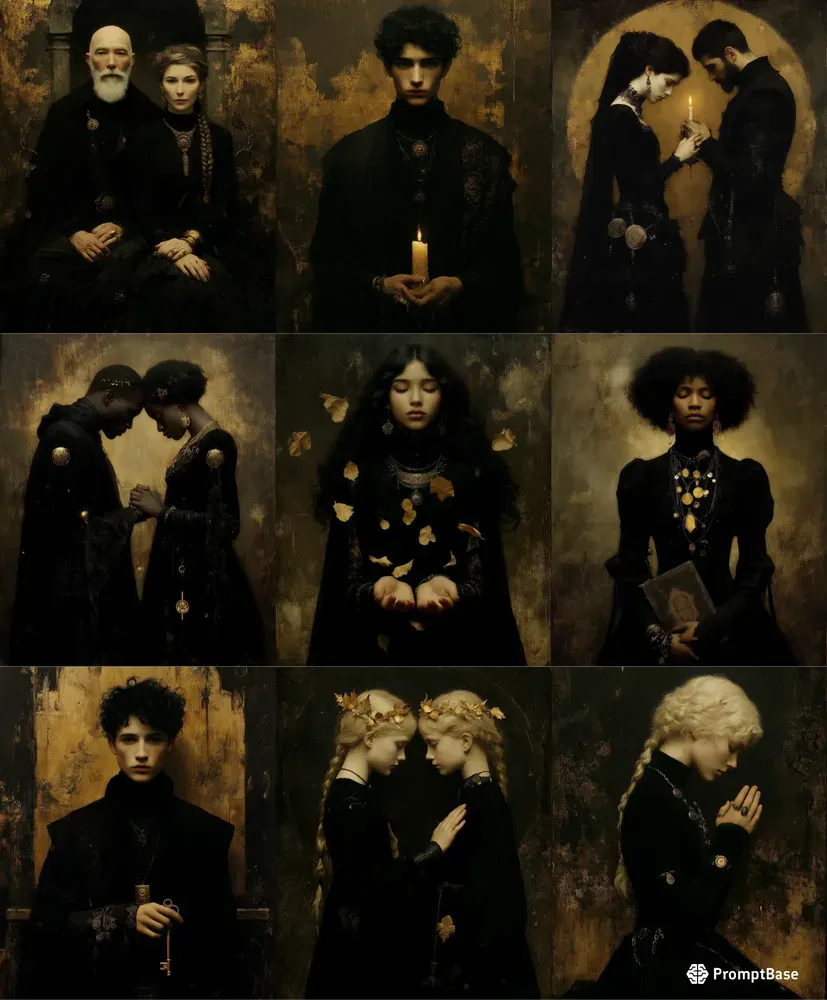 Cinematic Oldworld Portraits