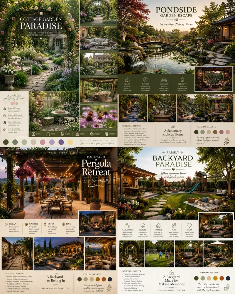 Dream Garden Inspiration Generator