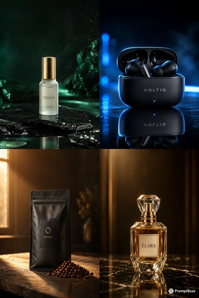 Luxury Product Commercial Photos