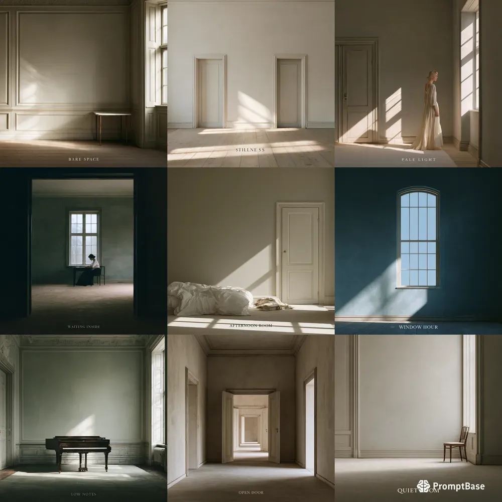 Silent Interior Photo Covers