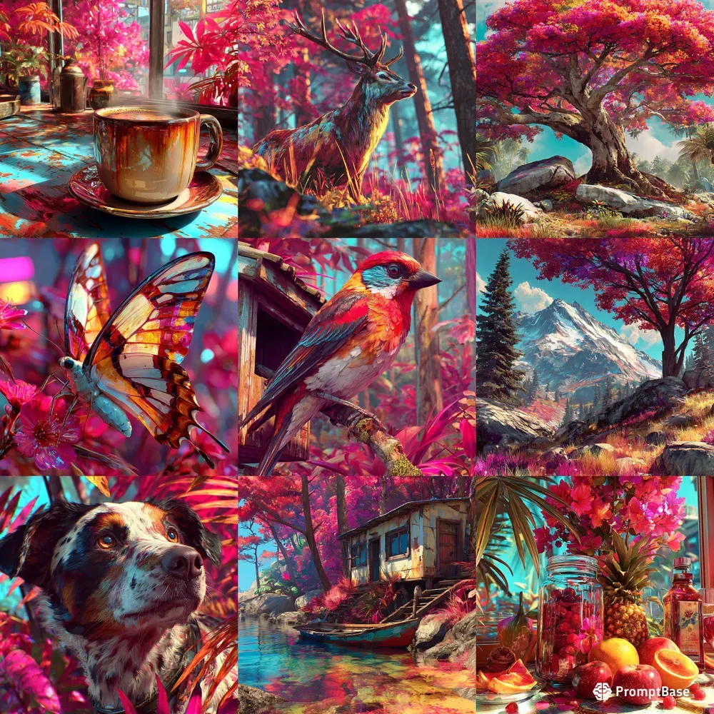Render Vivid Painterly Glow Epics