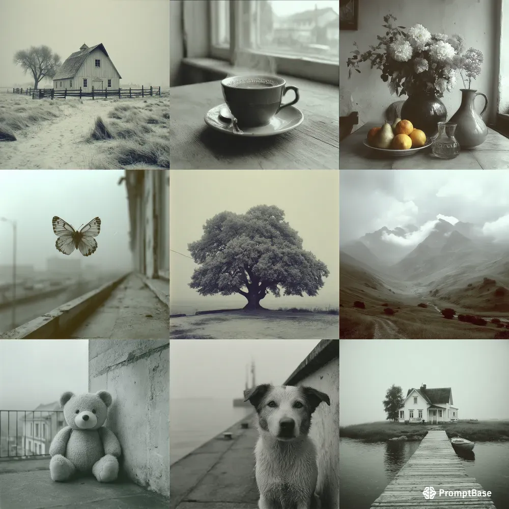 Film Photos Grainy Misty Moods