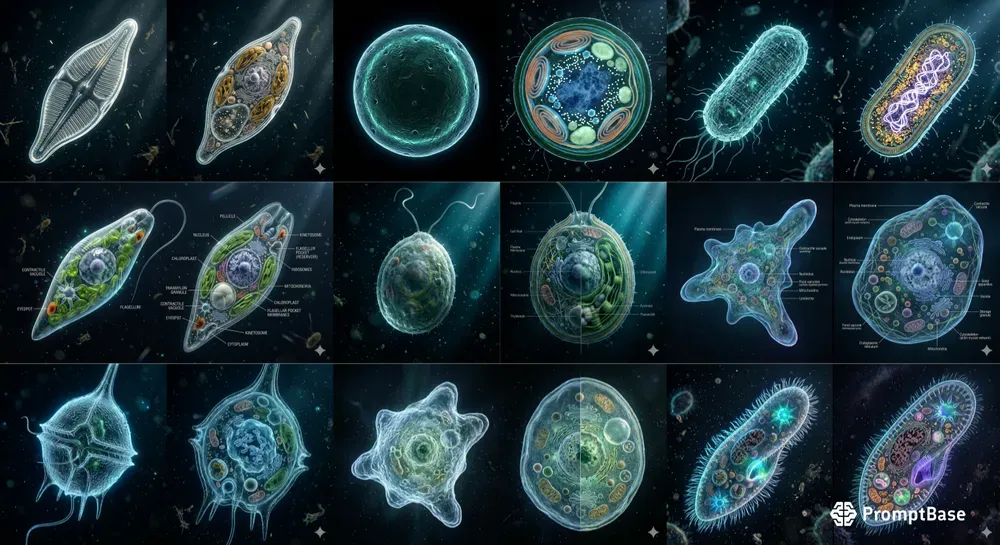 Ultra Micro Cell Anatomy Creators