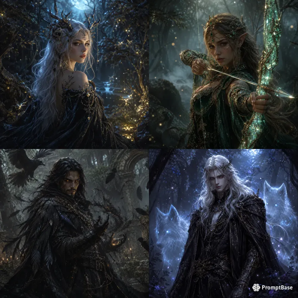 Enchanted Forest Souls