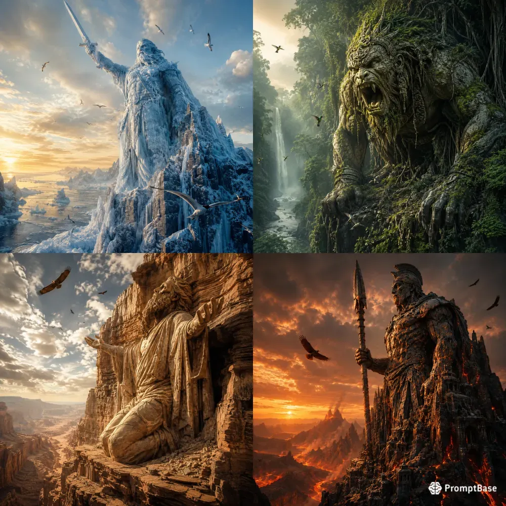 Cliffside Embraces