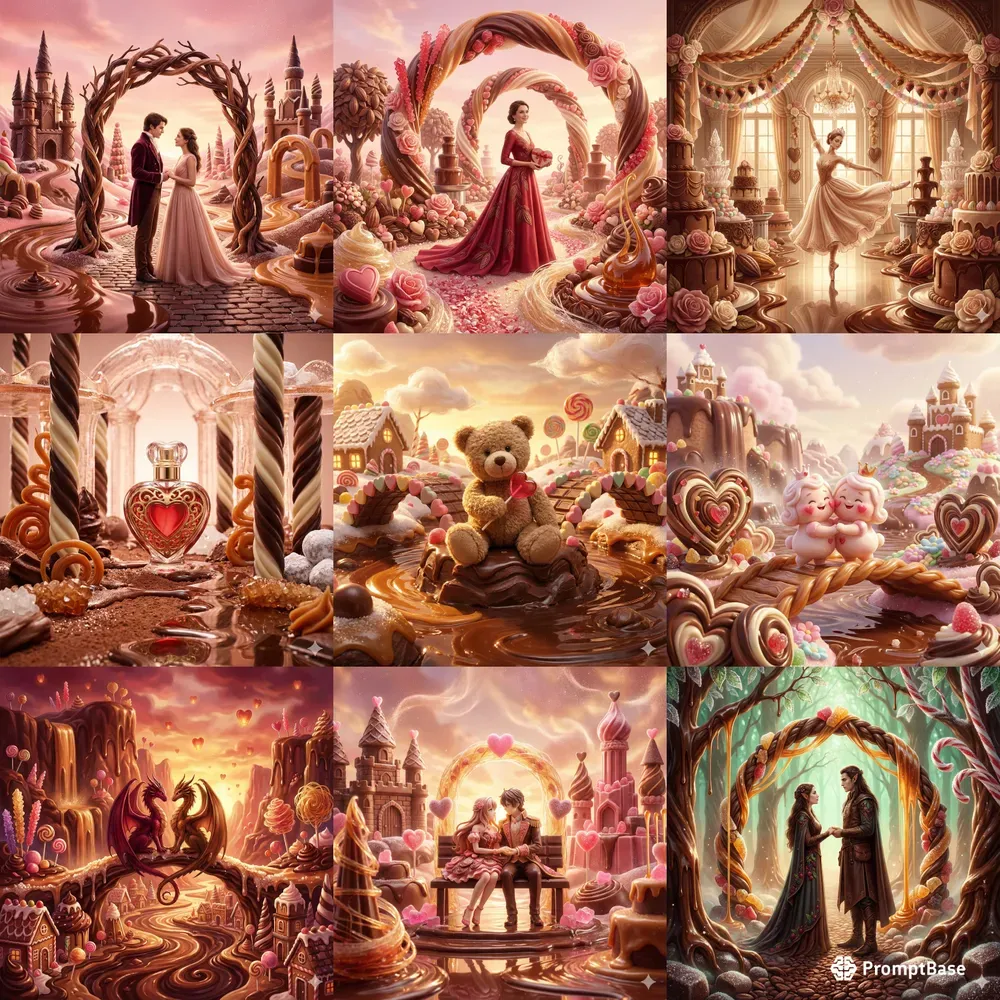 Valentine Chocolate Fantasy Kingdoms