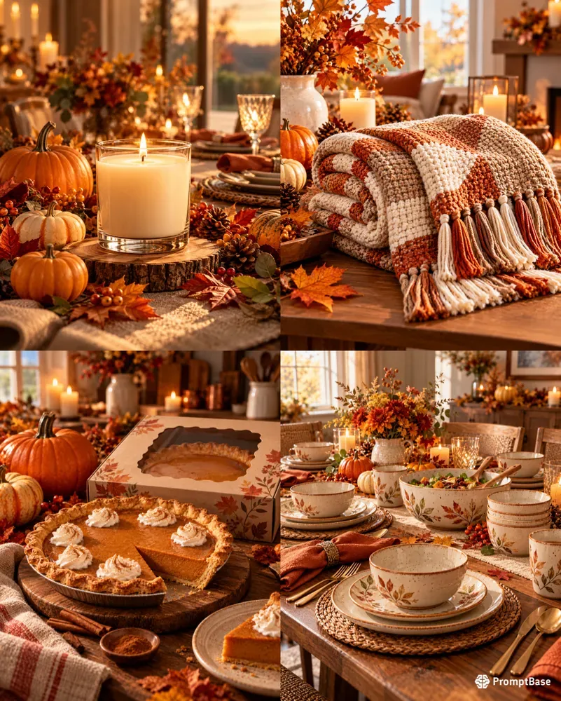 Thanksgiving Product Ad Generator