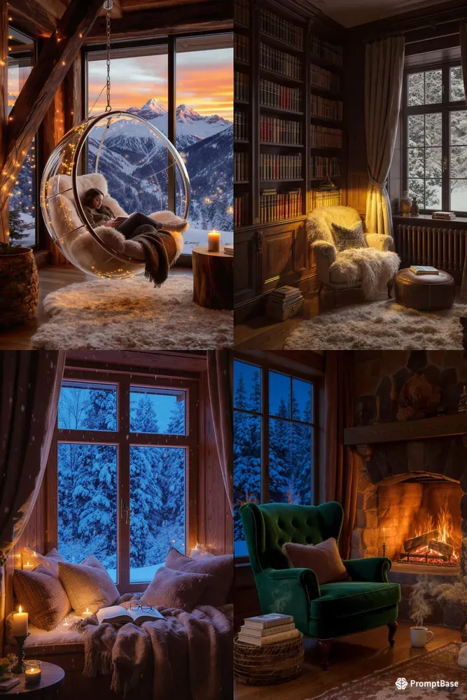 Cozy Winter Nook Interior Designs