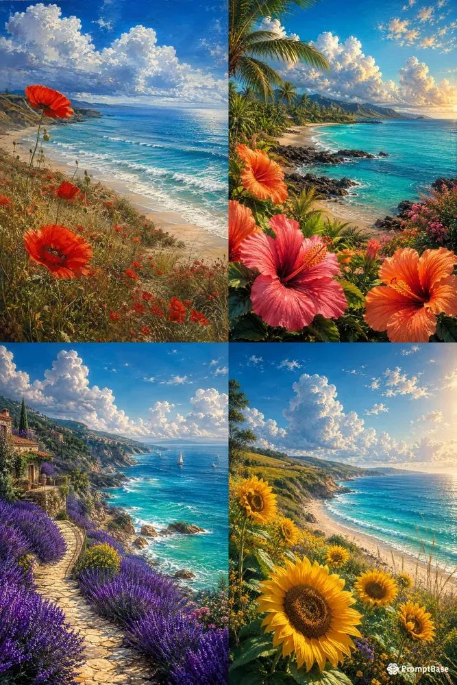 Coastal Wildflower Paradises