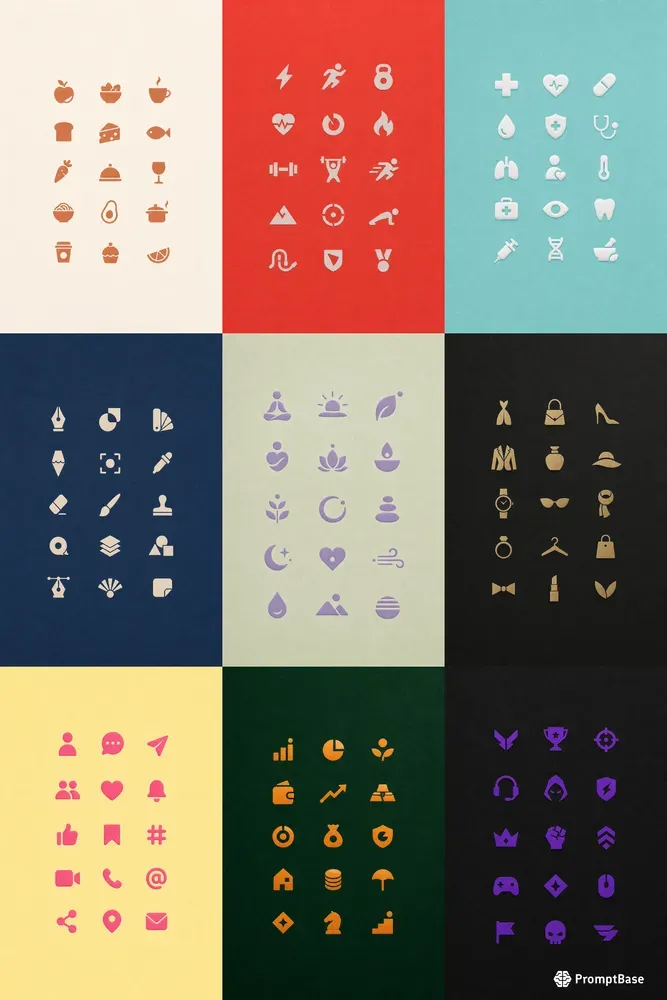 Refined Micro Icon Grids