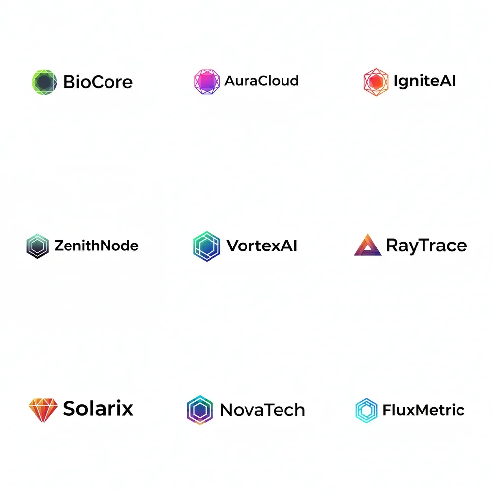 Modern Saas Logos