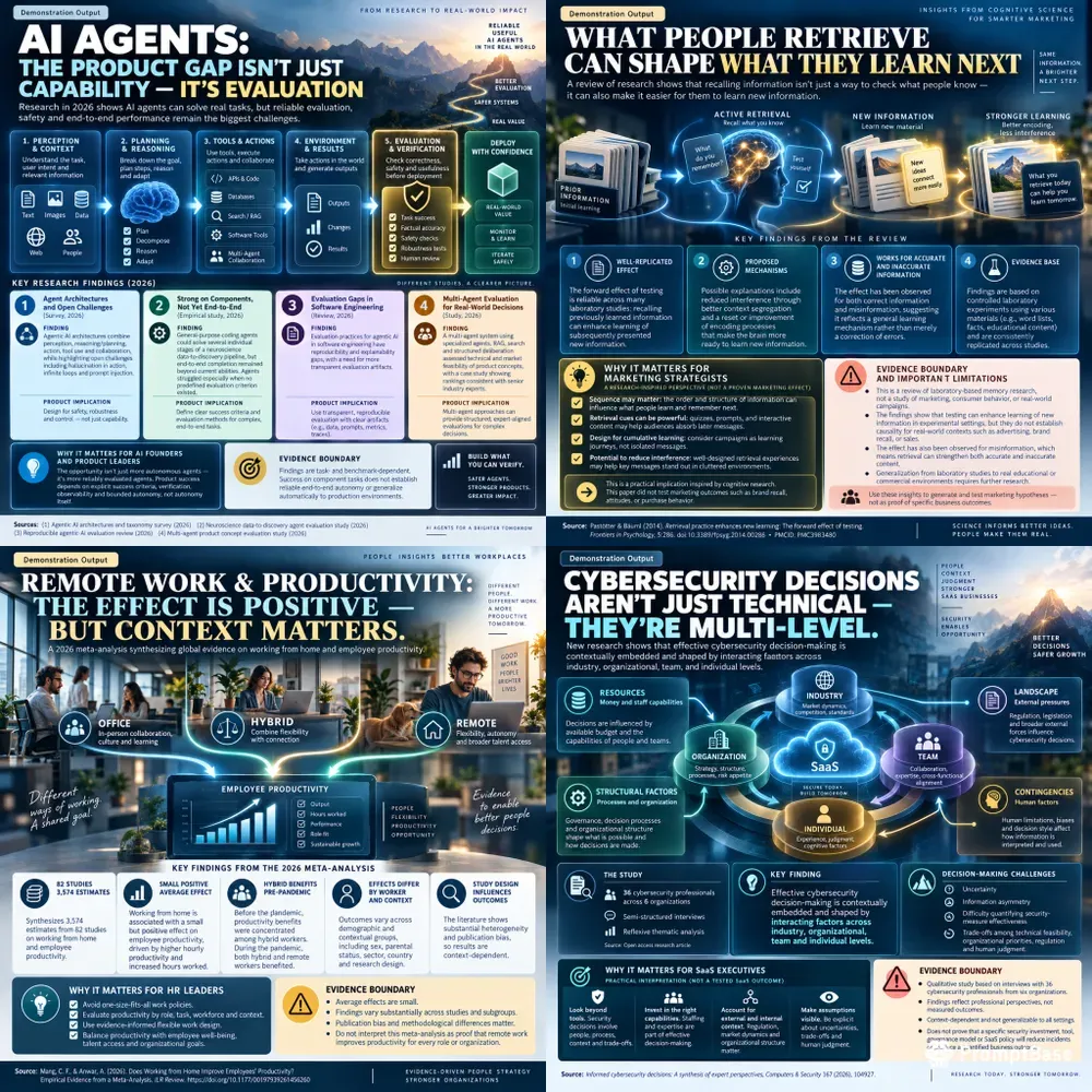 Research Papers To LinkedIn Authorities