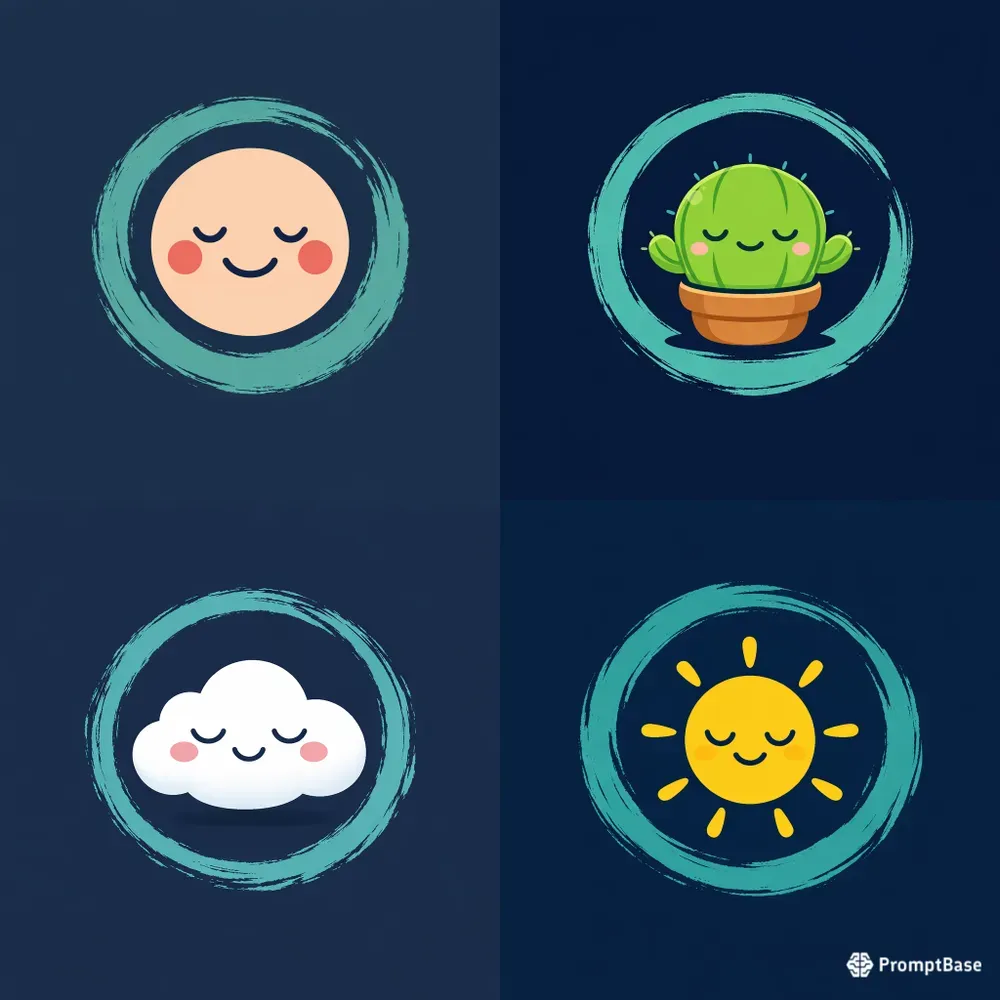 Cute Logo Design Style