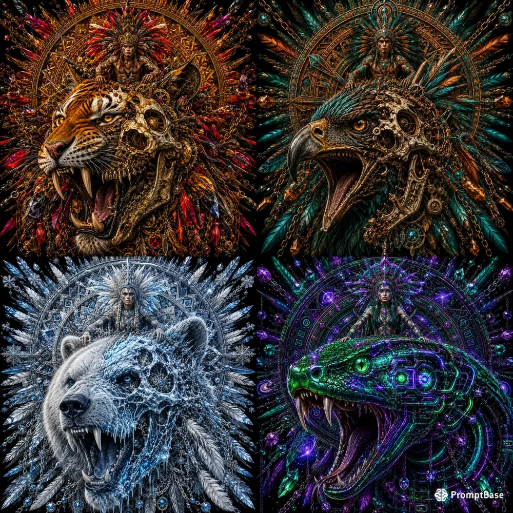 Beast Spirit Totems